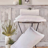 Karaca Home Charm Bold Blanc Ensemble d'édredon pour lit simple